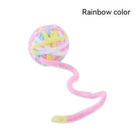 Cat Self Hi Relieving Stuffy Bite Toy Ball