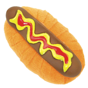 COASTAL Lil Pals Plush Toy - Hot Dog