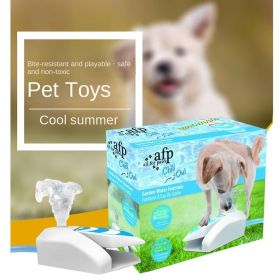 New outdoor pet water dispenser Stepping type automatic water feeder Large capacity water dispenser Pet supplies