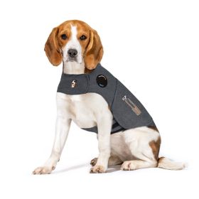 ThunderShirt Anxiety Jacket for Dogs, Heather Grey, Medium (size: XXL)