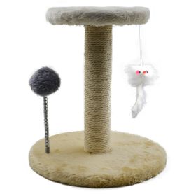 Scratching Pole Masher Vertical Non-chip Cat Climbing Frame