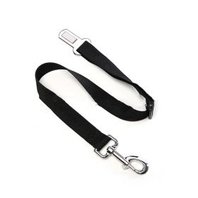 Retractable Pet Car Safety Belt Traction Rope