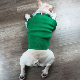 Christmas Pet Dog Clothes Autumn And Winter Sweater TeddyFrench Bulldog British Bucket Corgi Cat Sweater