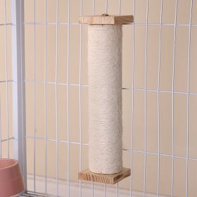 Sisal Rubbing Itching Scratching Pole Wear-resistant Grinding Claw