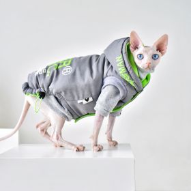 Hairless Cat Clothing With Winter Coat