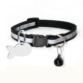 Nylon Reflective Collar Dog Cat