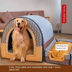 Large Dog House Type Pets Can Be Dismantled And Washed