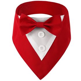 Pet Tie Banquet Suit Triangular Binder
