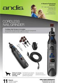 ANDIS Cordless Nail Grinder