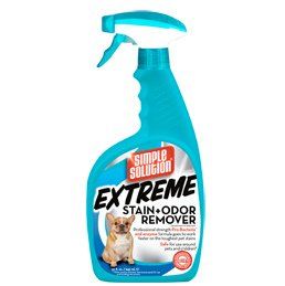 SIMPLE SOLUTION Extreme Stain & Odor 32oz Spray