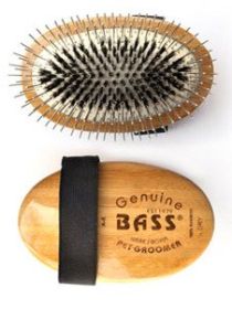 BASS Style & Detangle Pet Brush Large