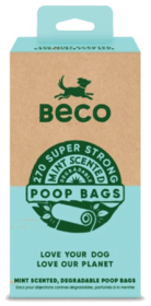 BECO Mint Scented Poop Bags 270ct