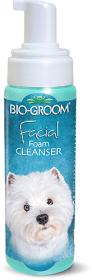 BIO-GROOM Facial Foam Cleanser - 8 oz