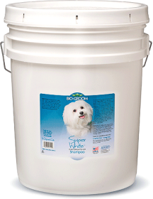 BIO-GROOM Super White Shampoo 4:1  5-Gallons