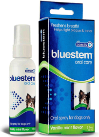 BLUESTEM Oral Spray Vanilla Mint 2oz