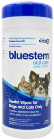 BLUESTEM Dental Wipes Vanilla Mint 60ct