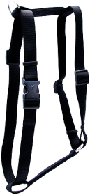 COASTAL Adjustable Nylon Dog Harness XS Black