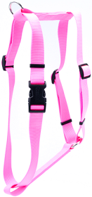 COASTAL Adjustable Nylon Dog Harness M Bright Pink
