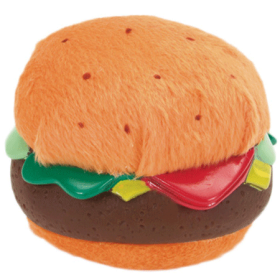 COASTAL Lil Pals Plush Toy - Hamburger
