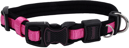 COASTAL Inspire Adjustable Collar 5/8 x 12-18" Pink
