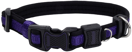 COASTAL Inspire Adjustable Collar 5/8 x 12-18" Purple