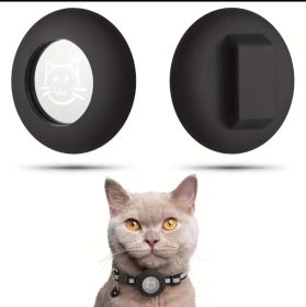 PCS Soft Silicone For Airtag, Cat Collar Holder Protective Case For AirTag, Compatible With Within 0.6 Inch Cat Dog Collars