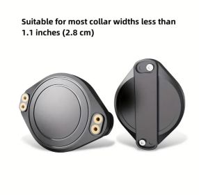 Screw Fixing Pet Tracker Protective Case For Airtag, Waterproof Dustproof Dog Collar Protective Cover For Airtag Pet Accessories