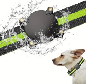 IPX68 Waterproof Pet Tracker Cover For Airtag, Anti-Lost Durable Dog Collar Holder For AirTags, Keep Your Pet Safe And Secure
