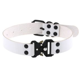 Creative Simple Release Buckle Collar Clavicle Necklace