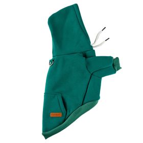Pet Dog Fashion Simple Hooded Sweater