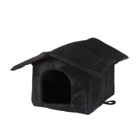Outdoor Waterproof Wandering Cat Nest Winter Warm Outdoor Foldable Removable Washable Cat House Kennel