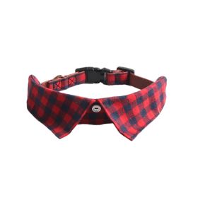 Pet Supplies Gentleman Dog Collar Bow Tie Detachable