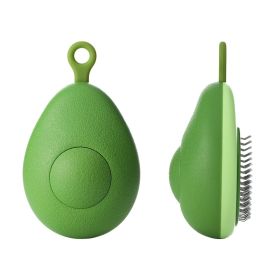Pet Hair Remover Fruit-shaped Cat Dog Comb Pet Products