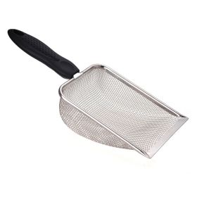 Stainless Steel Fine Hole Sand Leakage Shovel Cat Supplies