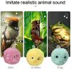 pack of 3; Cat Fluffy Toys Interactive Ball Catnip Cat Training Toy; Pet Playing Ball Squeaky Torch Sound Toy
