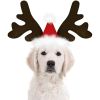 Dog Christmas Reindeer Antlers Headband Classic Elk Hat Headwear Pet Costumes Accessories pet gift