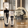 Rechargeable Dog Hair Trimmer USB Charging Electric Scissors Pet Hair Trimmer Animals Grooming Clippers Dog Hair Cut Machine XH