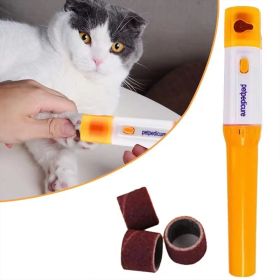 Dog Nail Clippers Electric Pet Nail Clippers Dog Cat Nail Grinder Nail Trimmer Dog Grooming Claw Grinder Scissors