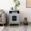 cat house; Cat Hidewawy; gray; for indoor; Modern; natural pet home