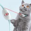 Smart Laser Tease Cat Collar Electric USB Charging Kitten Wearable Automatically Toys Interactive Training Pet Exercise Toys