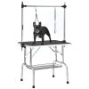 36&quot; Professional Dog Pet Grooming Table Adjustable Heavy Duty Portable w/Arm &amp; Noose &amp; Mesh Tray
