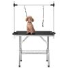 36&quot; Professional Dog Pet Grooming Table Adjustable Heavy Duty Portable w/Arm &amp; Noose &amp; Mesh Tray
