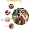 Dog Squeaky Toys;  No Stuffing Plush Chew Toy for Small Medium Dogs Puppy Aggressive Chewers Large Breed;  5 Pack Cute Animal;  Tough Durable Teething