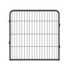 8-Panels High Quality Wholesale Cheap Best Large Indoor Metal Puppy Dog Run Fence / Iron Pet Dog Playpen