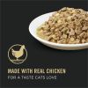 Purina Pro Plan Complete Essentials Wet Cat Food Chicken Pasta Spinach, 3 oz Cans (24 Pack)