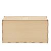 Wooden Hamster Cage Small Animals House, Acrylic Hutch for Dwarf Hamster, Guinea Pig, Chinchilla, Opening Top with Air Vents
