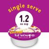 Purina Friskies Lil' Soups Wet Cat Food Shrimp Chicken Broth, 1.2 oz Cups (8 Pack)