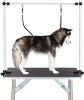 36&quot; Professional Dog Pet Grooming Table Adjustable Heavy Duty Portable w/Arm &amp; Noose &amp; Mesh Tray