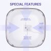 Guipure 2.0L Anti-Cold Cat Water Fountain With Light Notification; Filtered Functional