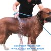 Dog shower nozzle Golden Bichon Satsuma dog bath silicone massage shower hose